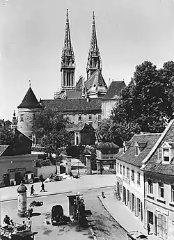 Image illustrative de l’article La Dame de Zagreb