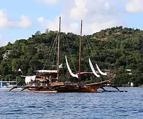 illustration de Balatik (voilier)