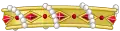 Couronne de baron portugais.