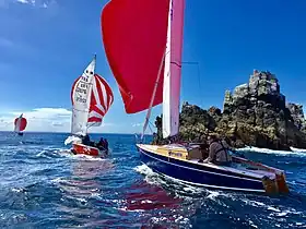 illustration de Corsaire (voilier)