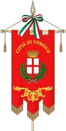 Drapeau de Corsico
