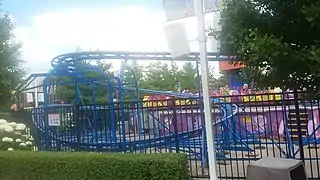 Cosmic Coaster à Valleyfair
