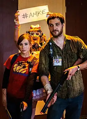 Cosplay de Ellie et Joel