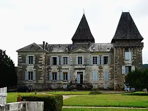 Le château de Conty.