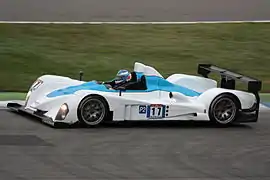 La CourageLC75 en 2013.