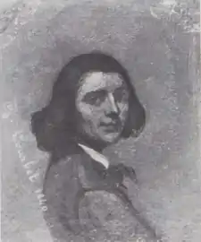 Portrait de Courbet par lui-même (1840), localisation inconnue (F 10 - 1977).
