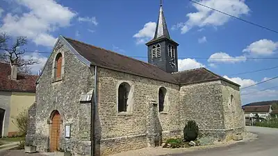 La chapelle de Courcelles ...
