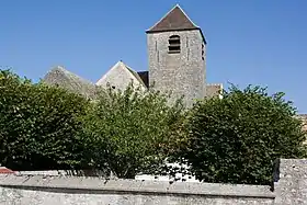 L'église Saint-Gervais-Saint-Protais de Courdimanche-sur-Essonne.