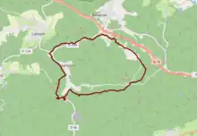 Avec les communes environnantes