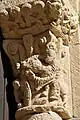 Samson, lion et griffon (a)