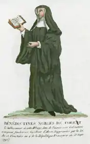 Bénédictine noble de Forest.