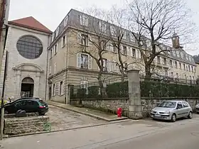 Image illustrative de l’article Ancien couvent des Jacobins de Poligny