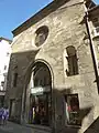 Portail de l'église Nord-Est (juillet 2017).