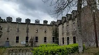 Photographie du couvent des Carmélites.