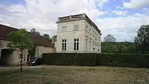 Le château actuel (aile nord).
