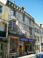 Maison dite ancien hôtel d'Orléans ou maison Jeanne-d'Arc, 17 rue Jeanne-d'Arc.