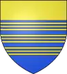 Blason famille de Crecques