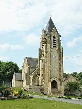 Image illustrative de l’article Église Sainte-Benoîte de Craonnelle