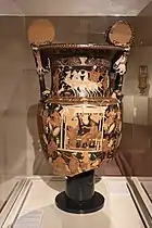 Cratère à volutes.