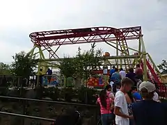 Crazy Mouse au Park at OWA