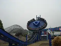 Crazy Surfer à Movie Park Germany