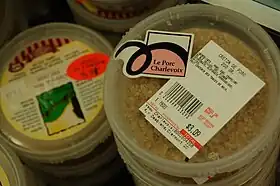 Les cretons intègrent aussi les habitudes alimentaires des québécois.