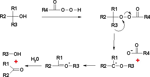 Mécanisme réactionnel du réarrangement de Criegee