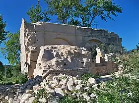 Chapelle Saint-Michel de Crillon-le-Brave