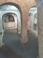 Crypte de San Pietro Mandurino.