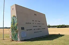 Monument en hommage aux 9e, 10e et 1re&nbsp;fivision (1918)