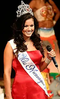 Image illustrative de l’article Miss Nicaragua 2006