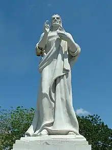 Christ de La Havane de Jilma Madera.