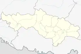 Voir sur la carte administrative du comitat de Požega-Slavonie