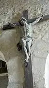 Christ en croix XVIIe siècle.