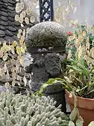 Détail sur la croix de la Cassagne