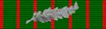 Croix de guerre 1914-1918, palme d'argent