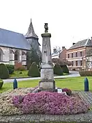 Le monument aux morts.