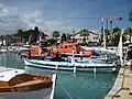 Le port de pêcheurs du Cros de Cagnes lors de la célébration des 200 ans de sa création
