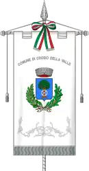 Drapeau de Crosio della Valle