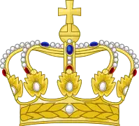 Couronne du roi d'Italie Napoléon Ier.
