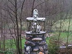 La croix d'Espeyrac.