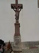 Crucifix église.