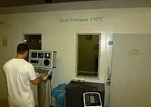 Chambre cryogénique