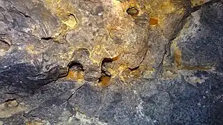 couche de hardground.