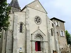 Façade occidentale.