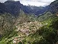 Curral das Freiras,freguesia de Câmara de Lobos