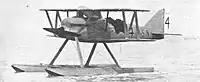Curtiss CR3 A.6081 N°4 vainqueur Coupe Schneider 1923 Lt. David Rittenhouse