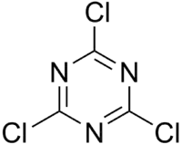 Image illustrative de l’article Chlorure cyanurique