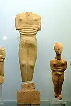 Figurines cycladiques. EC II, 2800-2300 av. J.-C.