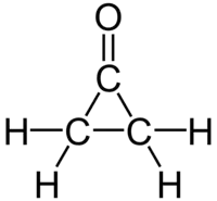 Image illustrative de l’article Cyclopropanone